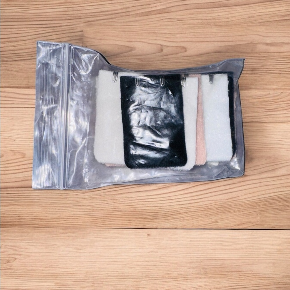 New 6 Piece Bra Extender 2~3 & 4 Hooks Soft And Comfort Bra - Picture 4 of 4